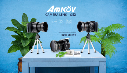AMKOV 攝影器材與新能源技術 創(chuàng)新驅動的數(shù)字化未來