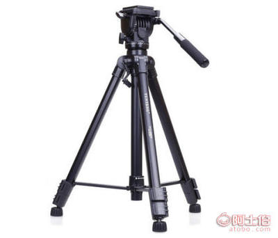 云騰VCT-998RM相機三腳架 專業(yè)便攜，超大承重，助力攝影創(chuàng)作