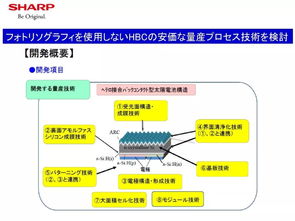 日本異質結電池技術發(fā)展與光伏市場趨勢，及對計算機軟硬件及網(wǎng)絡技術開發(fā)的推動